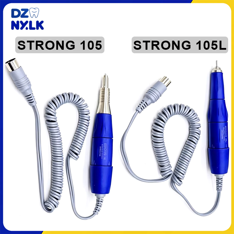 Power Tools Brand - Micromotor Handpiece 40K RPM STRONG 105