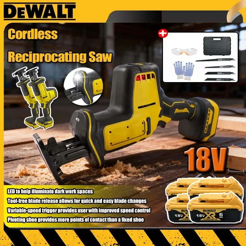 Power Tools Dewalt - DEWALT Reciprocating Saw Cordless Brushless Speed