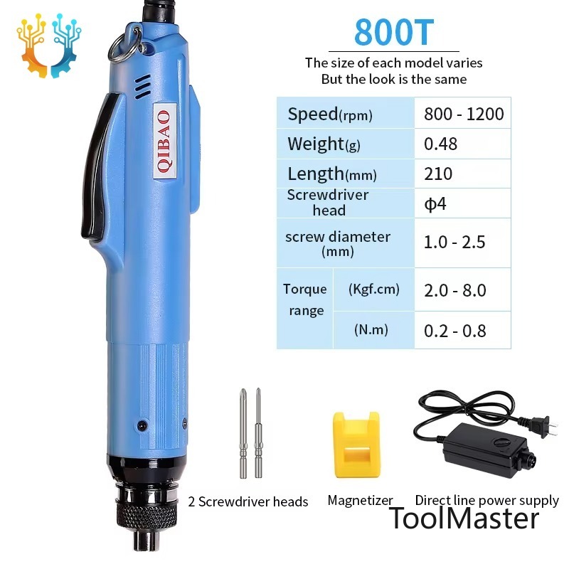 Power Tools Brand - 【2026】800T Automatic Electric Screwdriver Hand Drill