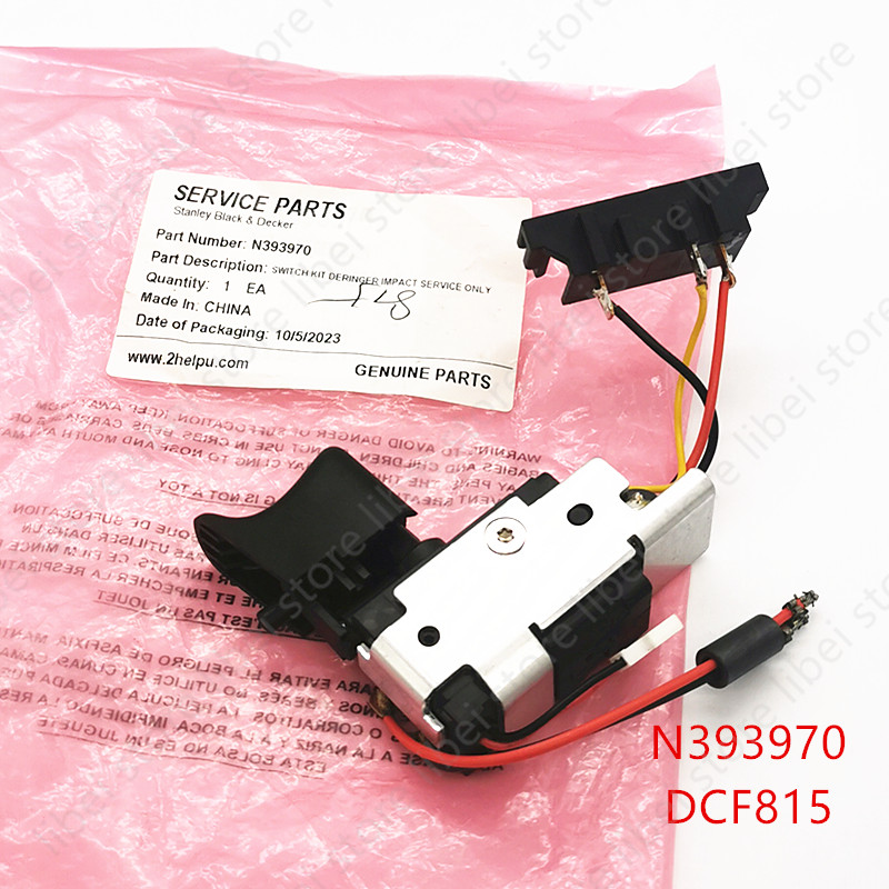 Power Tools Dewalt - N393970 Switch kit For DEWALT DCF815
