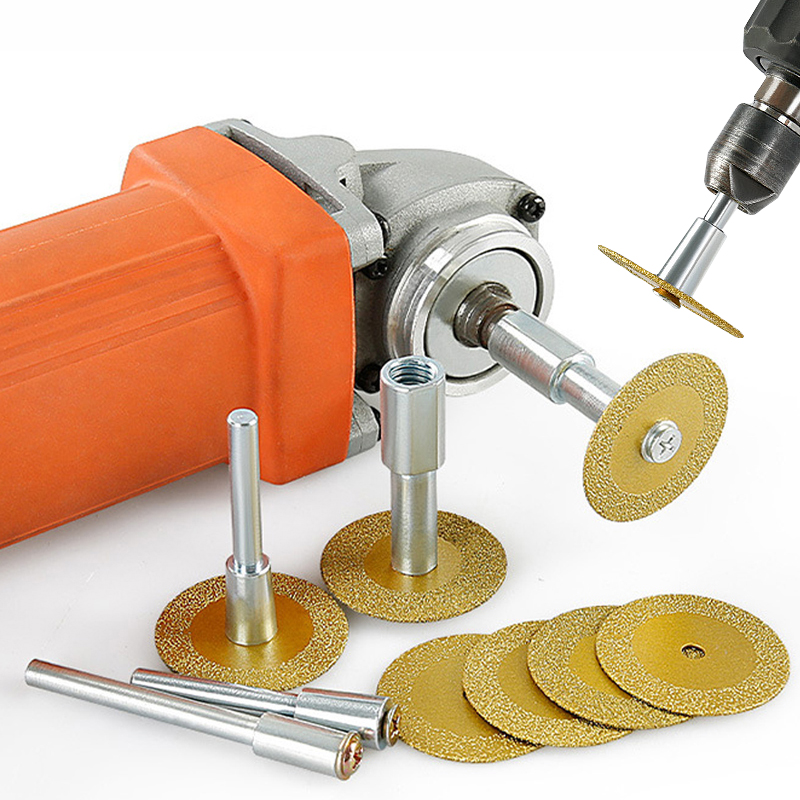 Power Tools Brand - 40mm Braze Diamond Saw Blade M10