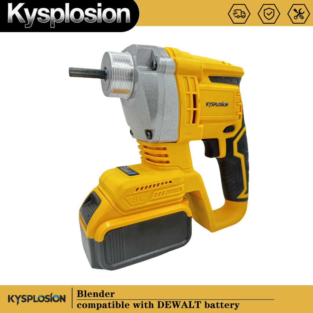 Power Tools Dewalt - Electric Concrete Mixing Tool Brushless Cement