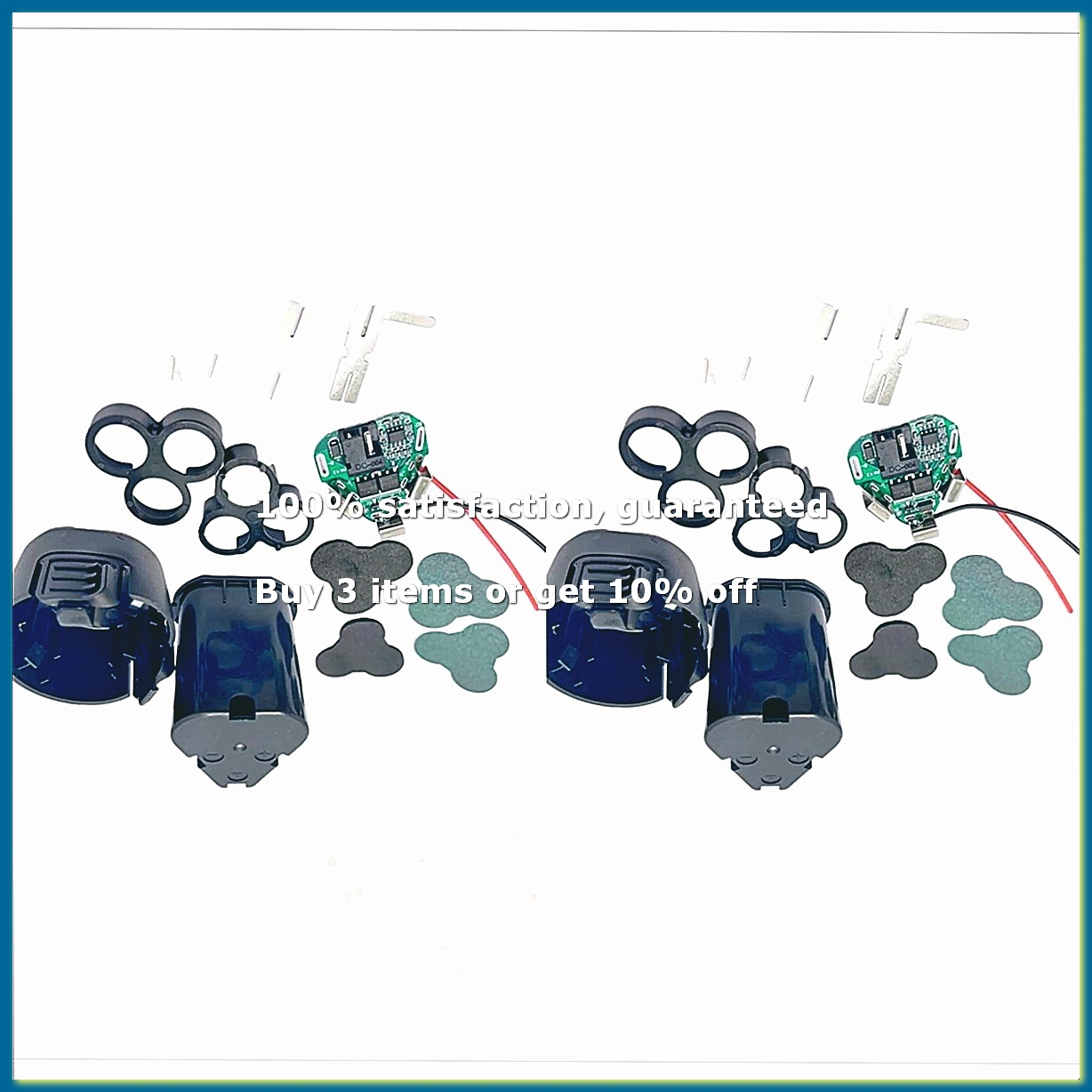 Power Tools Battery - 2set 12V DC Electric Tool Hand