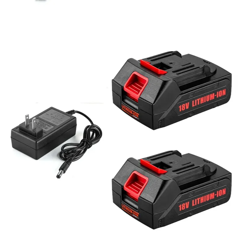 Power Tools Universal Battery - 18V Large Capacity Rechargeable Lithium Ion