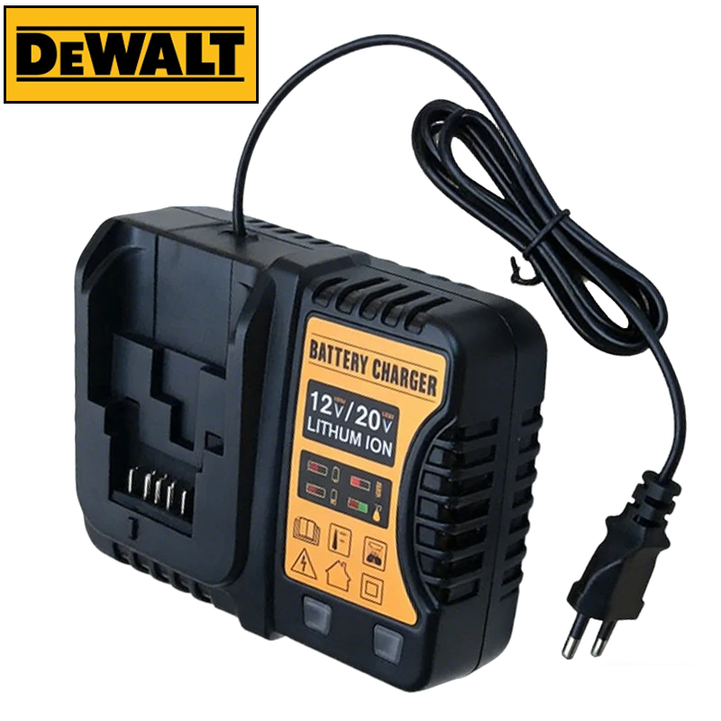 Power Tools Dewalt - 12V/20V Lithium Charger For Dewalt 3A
