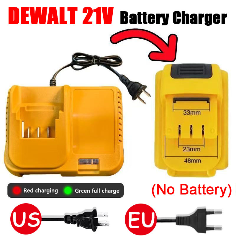 Power Tools Dewalt - Us EU Plug 21V 0.5A 2.5A
