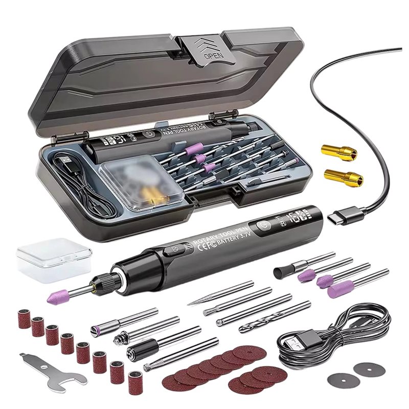 Power Tools Brand - FYBL-Wireless Electric Mini Grinder 3.7V 10000-16000R