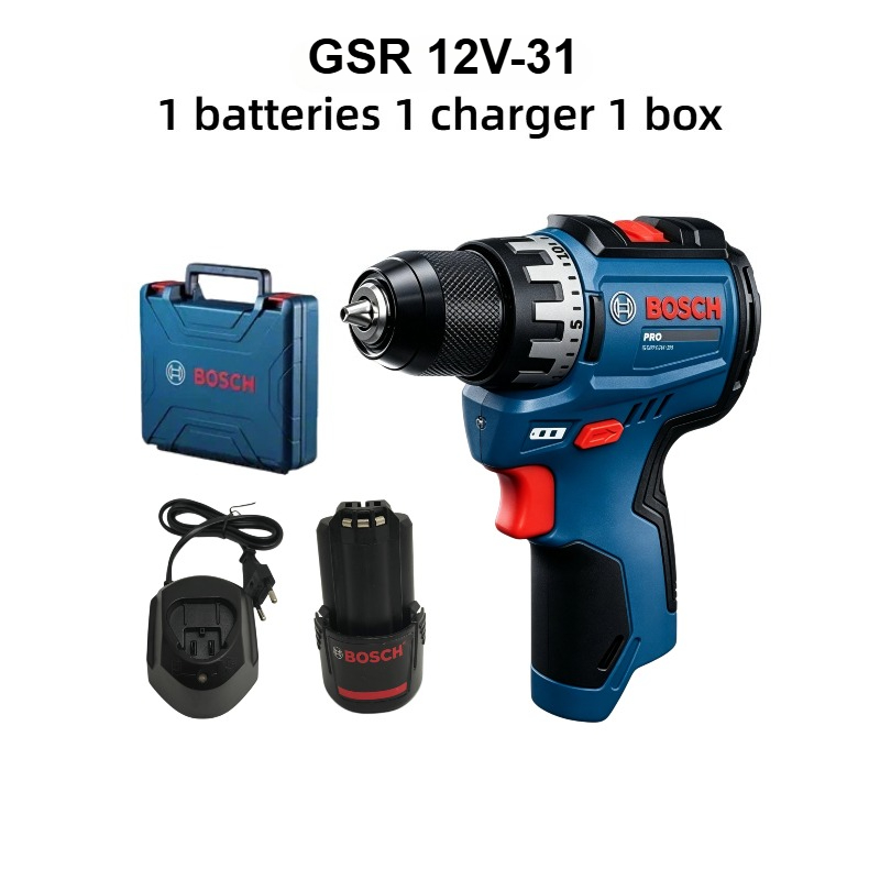 Power Tools Brand - Bosch Professional GSR 12V-31 Cordless Drill