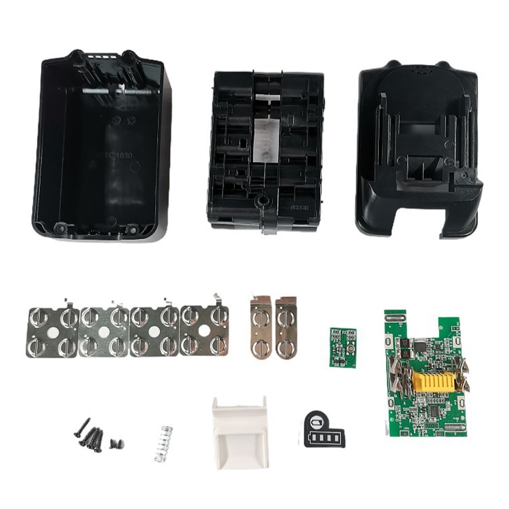 Power Toolbox - A62X Battery Plastic Case PCB Charging