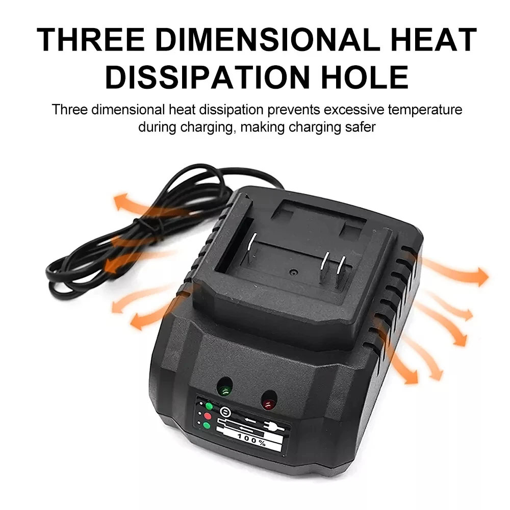 Li-ion Battery Charger 18V 21V - Power Tools Brand review and price
