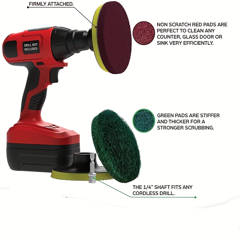 Car Electric Drill Brush Kit E - Power Tools Brand review and price