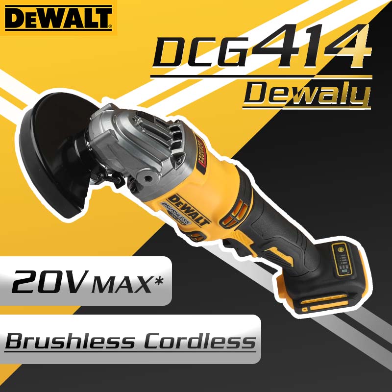 DEWALT DCG405, DCG406, DCG405F - Power Tools Dewalt review and price