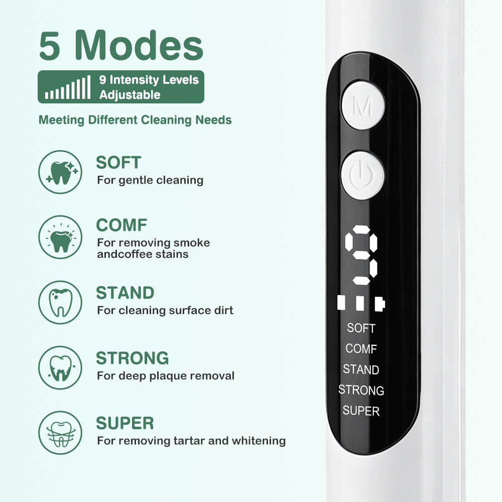 Electric Tooth Cleaner Ultraso - Power Tools Universal Battery review and price