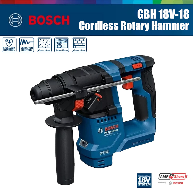 Bosch GBH 18V-18 Cordless Rota - Power Tools Hammer review and price