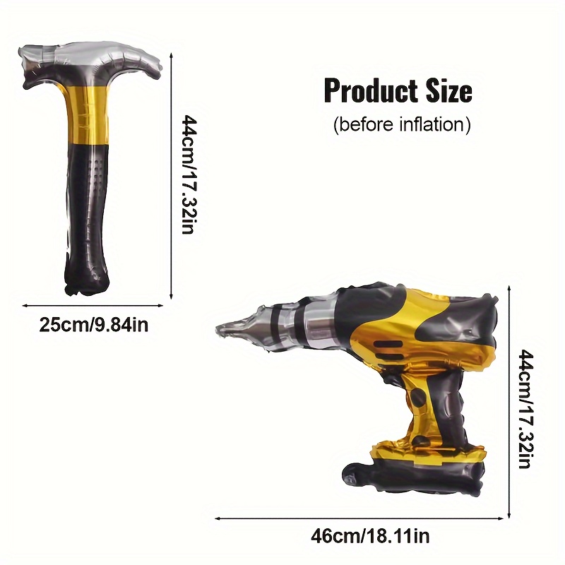 2pcs Simulated Hammer Electric - Power Tools Hammer review and price