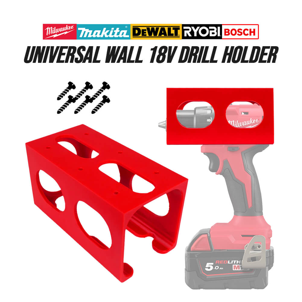 Universal 18V Drill Wall Mount - Power Tools Brand review and price