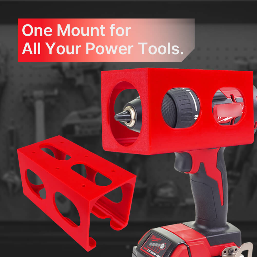 Universal 18V Drill Wall Mount - Power Tools Brand review and price