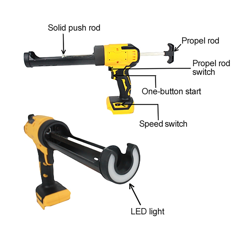 Electric Caulking Gun for Maki - Power Tools Dewalt review and price