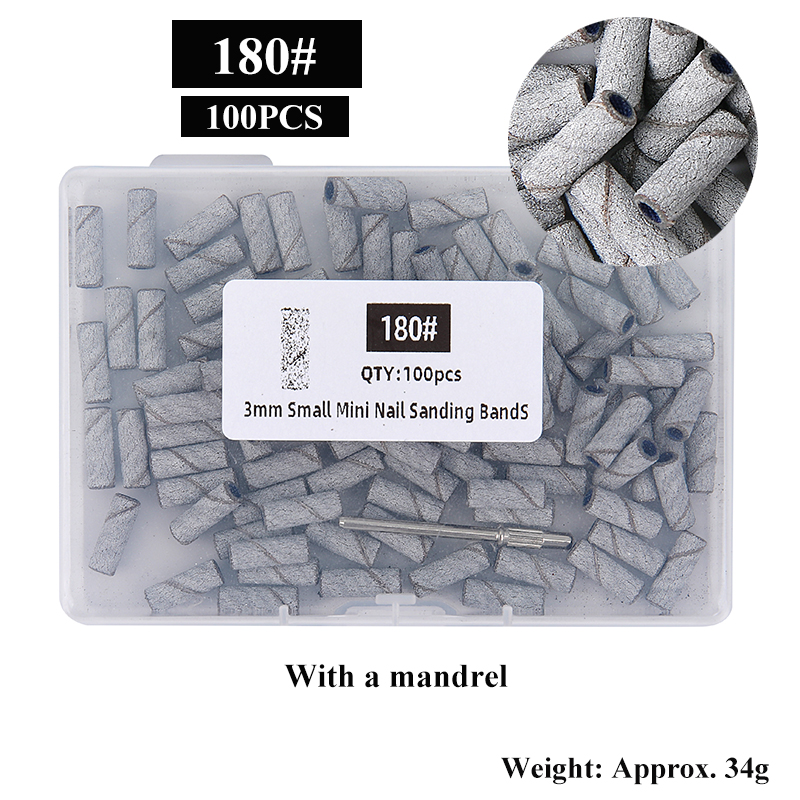 100pcs/box 3mm Mini Sanding Ba - Power Toolbox review and price