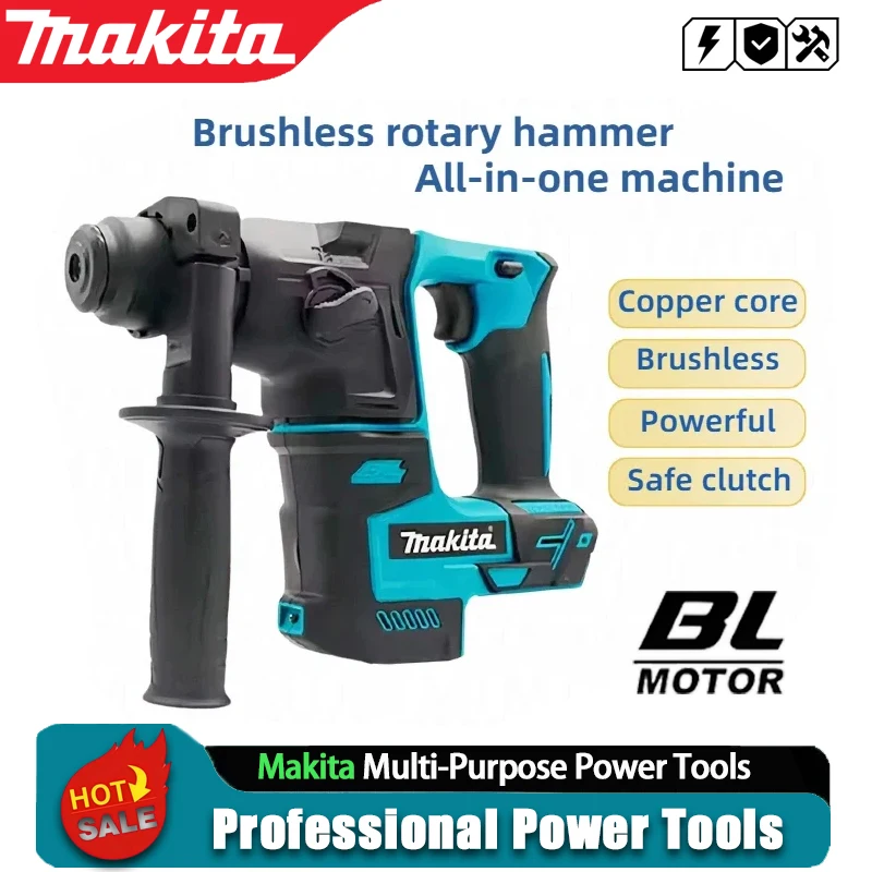 Makita Brushless Hammer Cordle - Power Tools Brand review and price