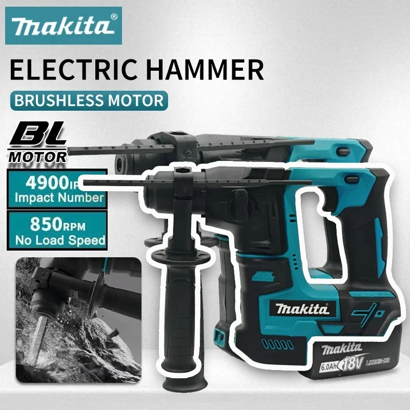 Makita Brushless Hammer Cordle - Power Tools Brand review and price
