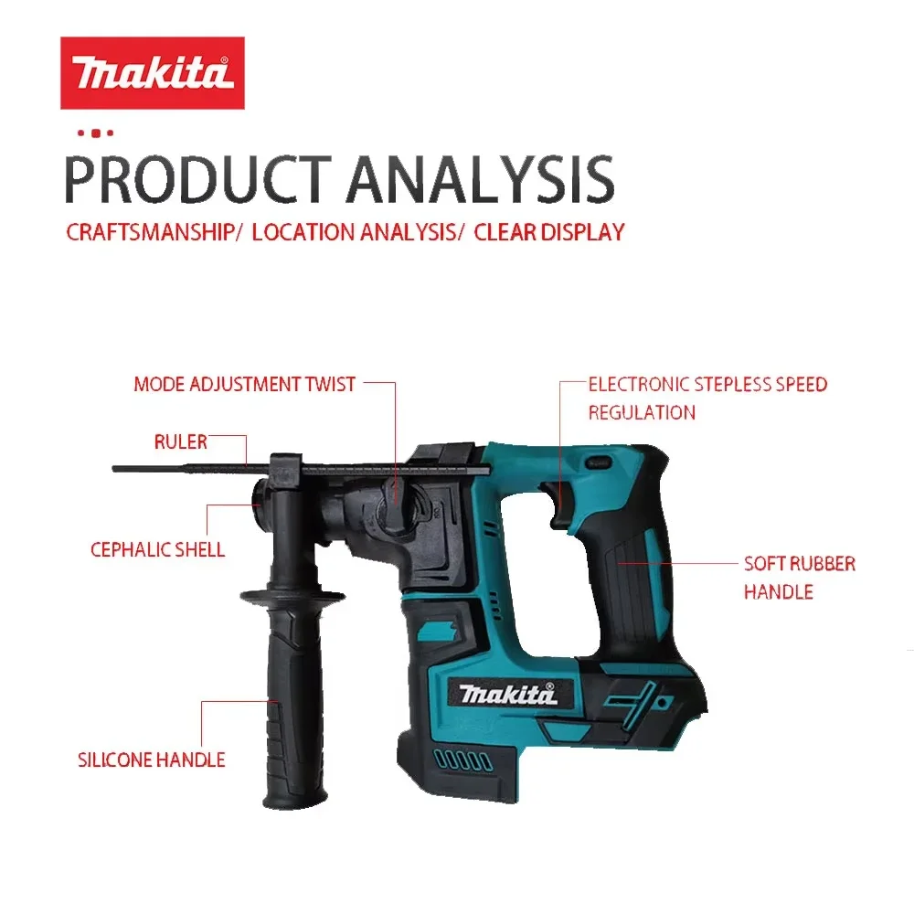 Makita Brushless Hammer Cordle - Power Tools Brand review and price