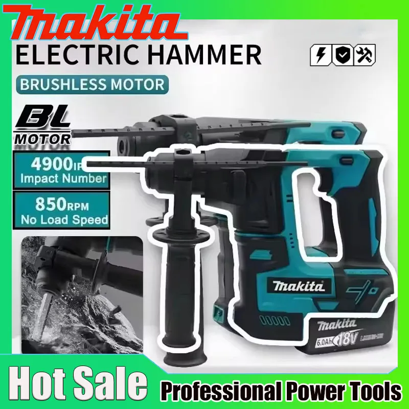 Makita Brushless Hammer Cordle - Power Tools Hammer review and price