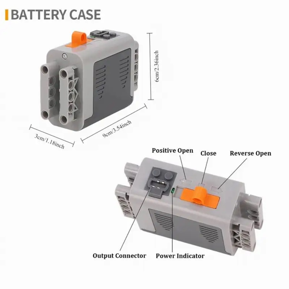 MOC Rechargeable AA /AAA Batte - Power Toolbox review and price