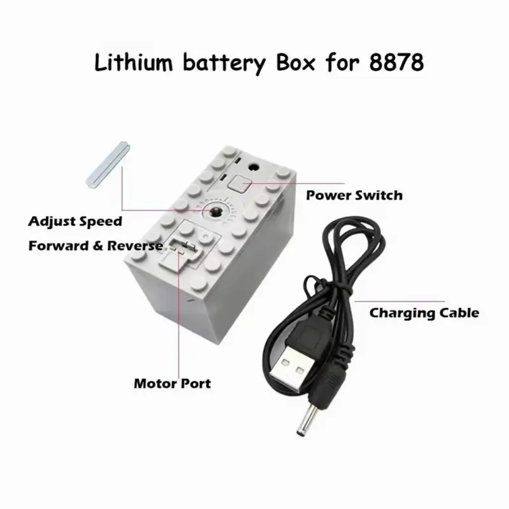 MOC Rechargeable AA /AAA Batte - Power Toolbox review and price