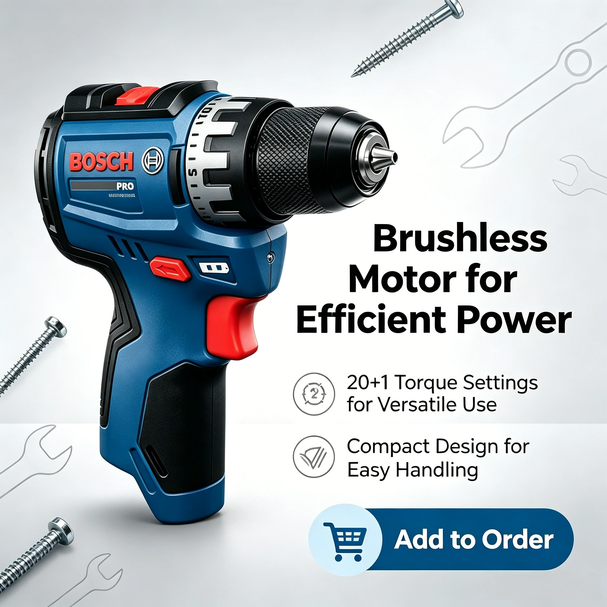 Bosch Professional GSR 12V-31  - Power Tools Brand review and price