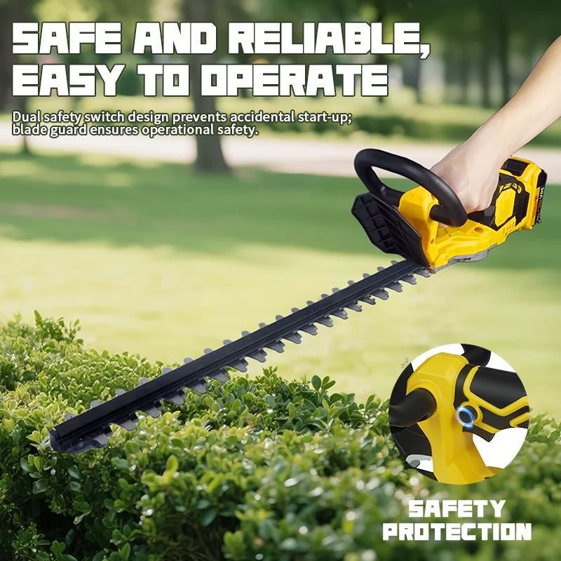 VIVSSO Cordless Electric Hedge - Power Tools Dewalt review and price