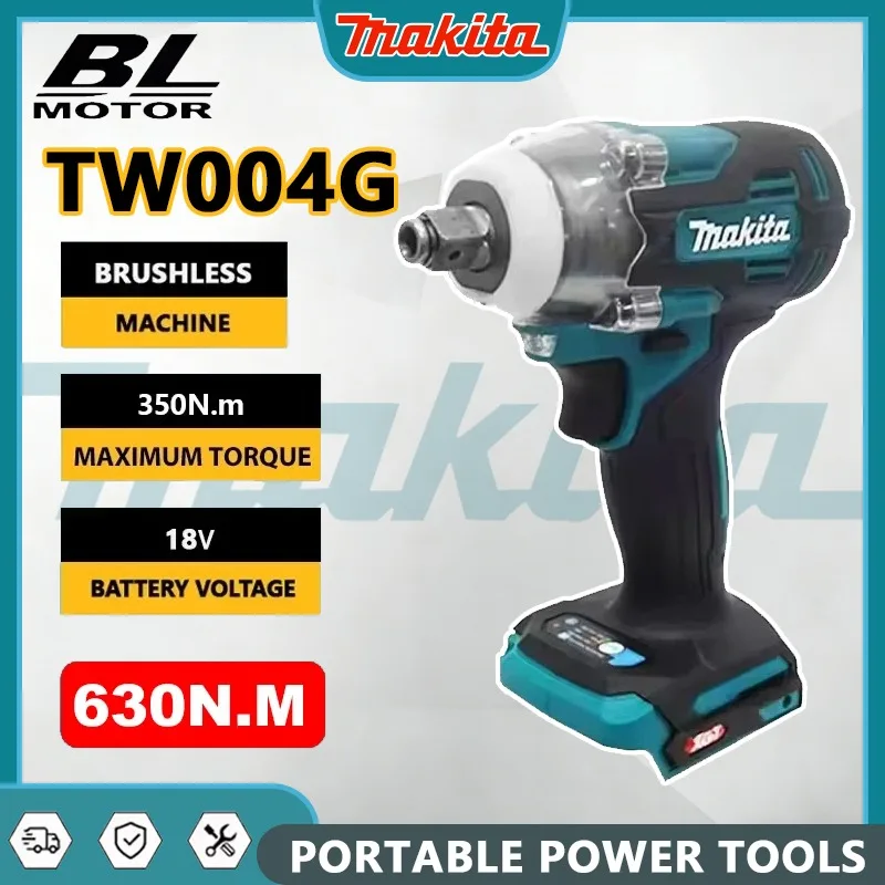 Makita TW004G 630N.m Brushless - Power Tools Universal Battery review and price