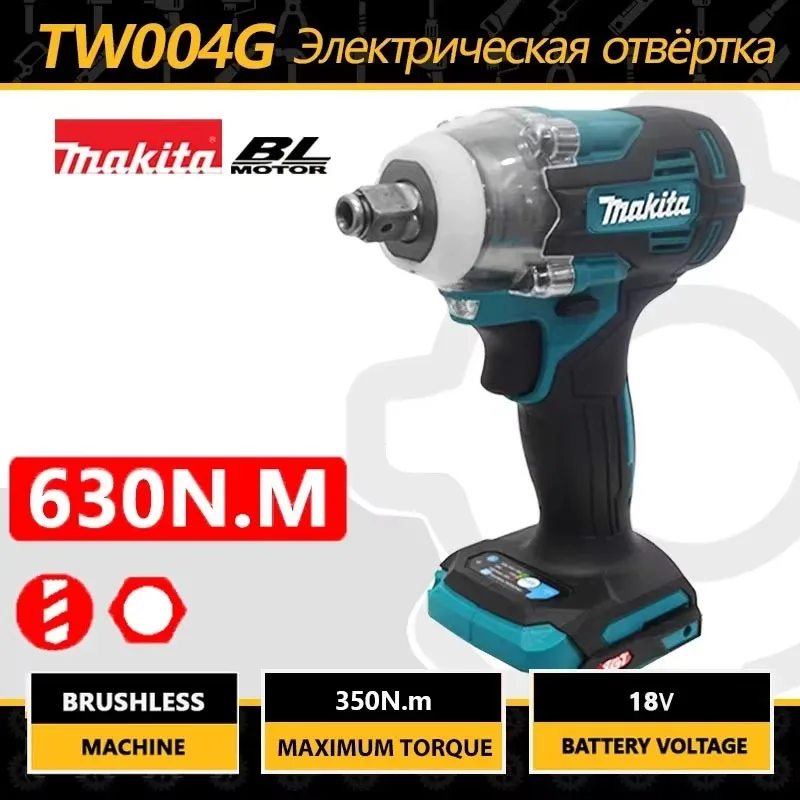 Makita TW004G 630N.m Brushless - Power Tools Universal Battery review and price