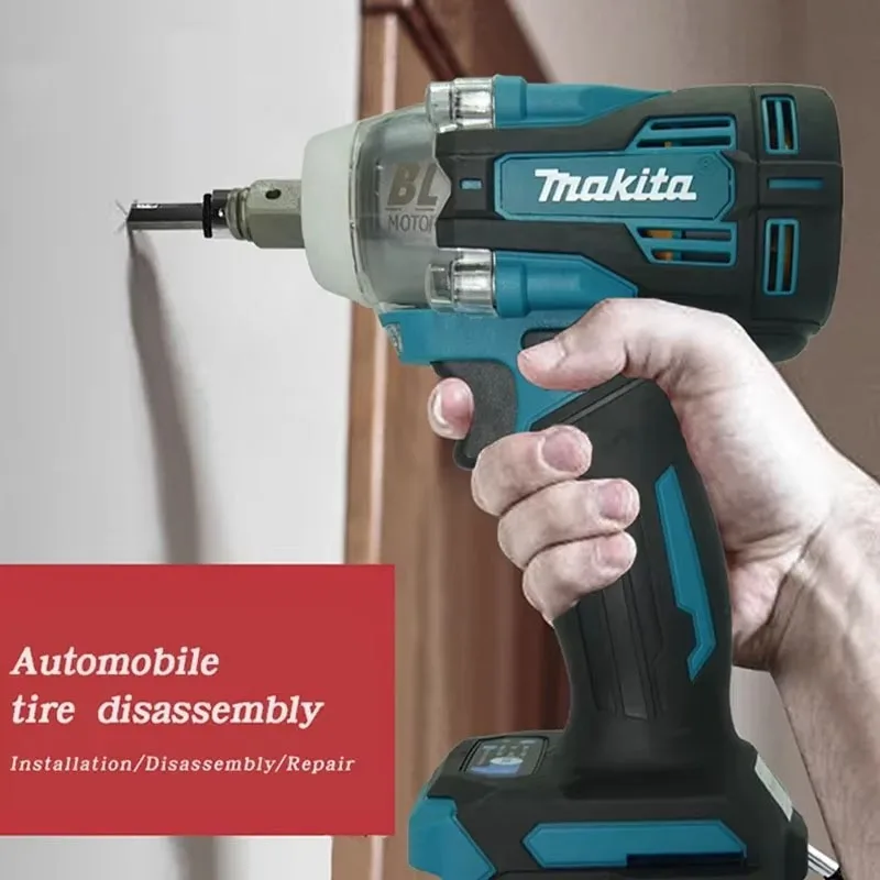 Makita TW004G 630N.m Brushless - Power Tools Universal Battery review and price