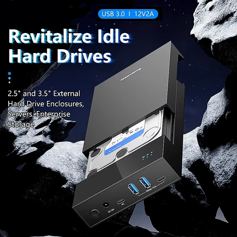 Pro-Grade 2.5/3.5 HDD/SSD Encl - Power Tools Microsoft review and price