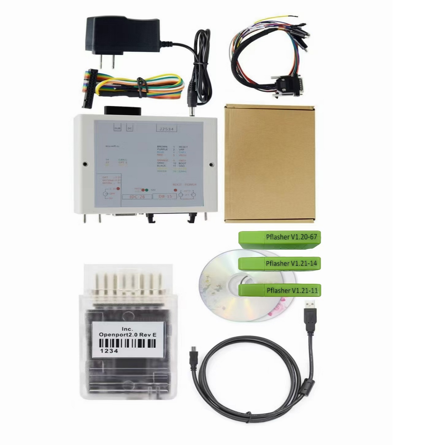 Full Set ECU Chip Tuning Tool  - Power Toolbox review and price