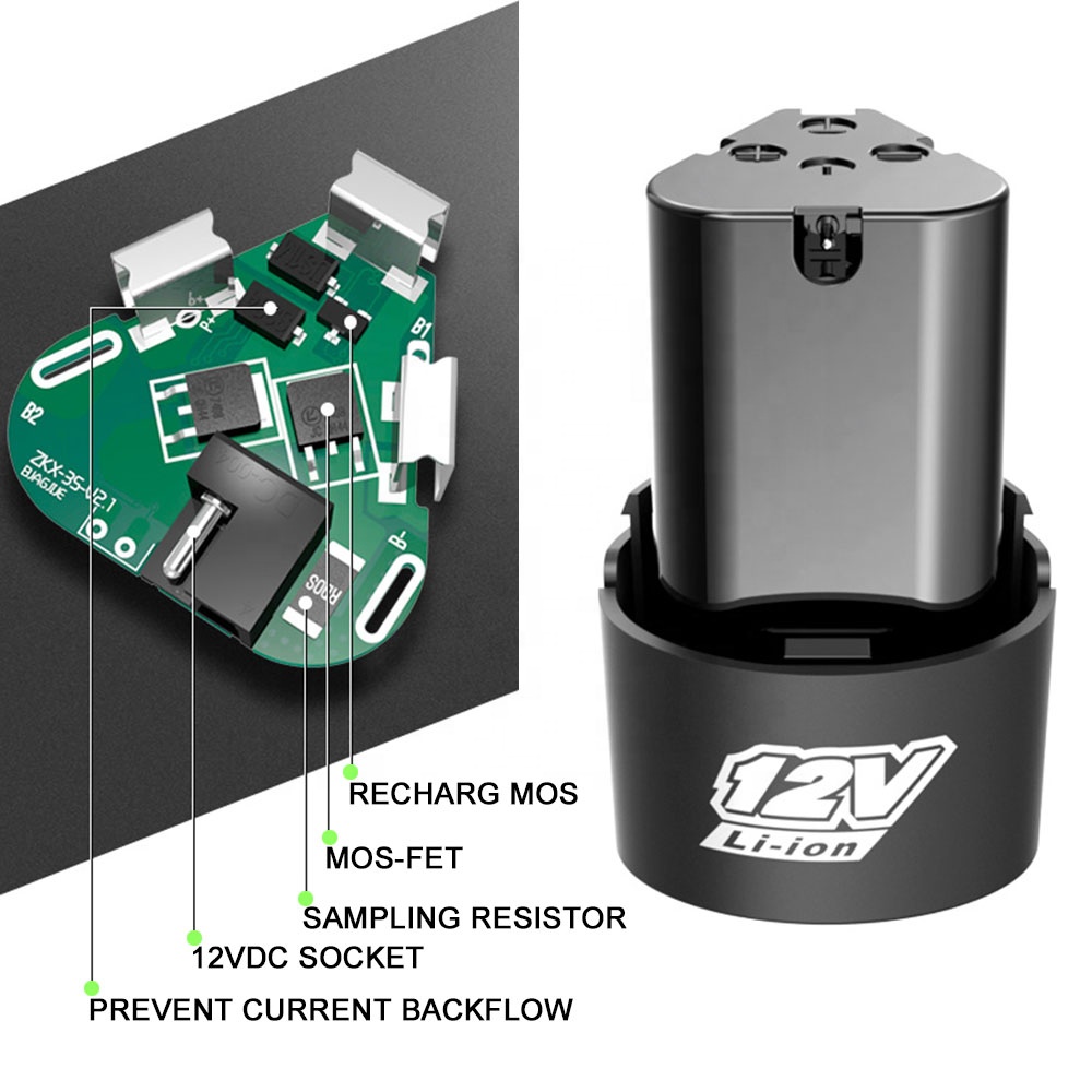 Lithium Battery 12V 1500mAh Re - Power Tools Universal Battery review and price
