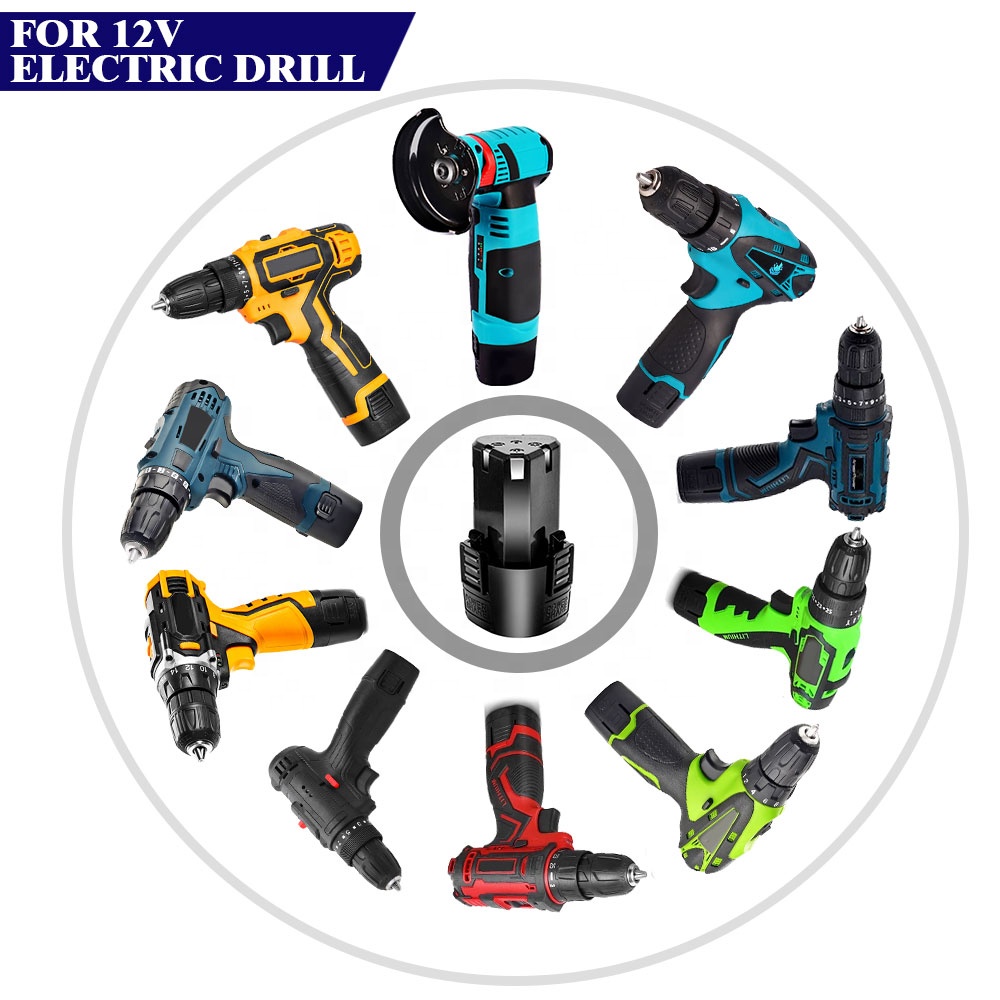 Lithium Battery 12V 1500mAh Re - Power Tools Universal Battery review and price