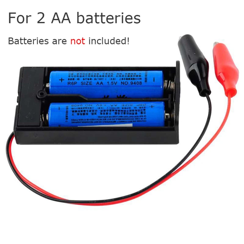 10PCS 2 AA 3V Battery Holder C - Power Toolbox review and price