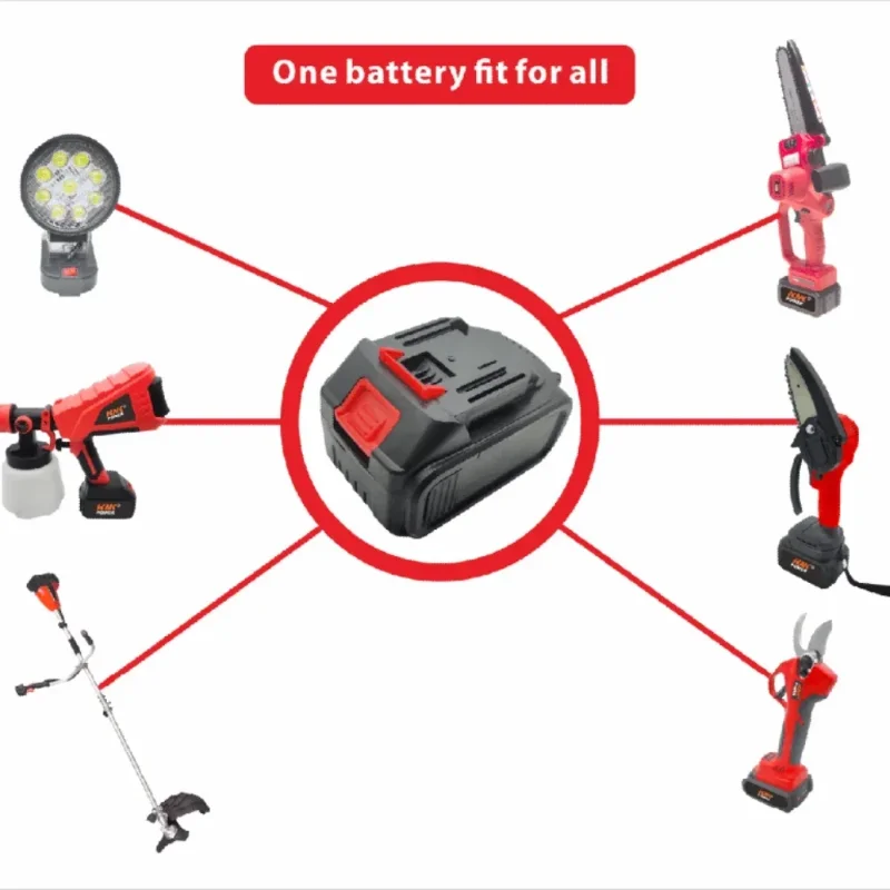 18V Large Capacity Rechargeabl - Power Tools Universal Battery review and price