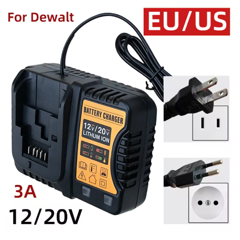 12V/20V Lithium Charger For De - Power Tools Dewalt review and price