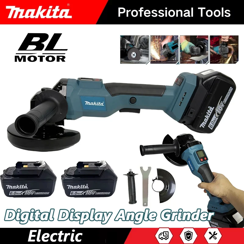 Makita Tool 125MM Brushless El - Power Tools Universal Battery review and price