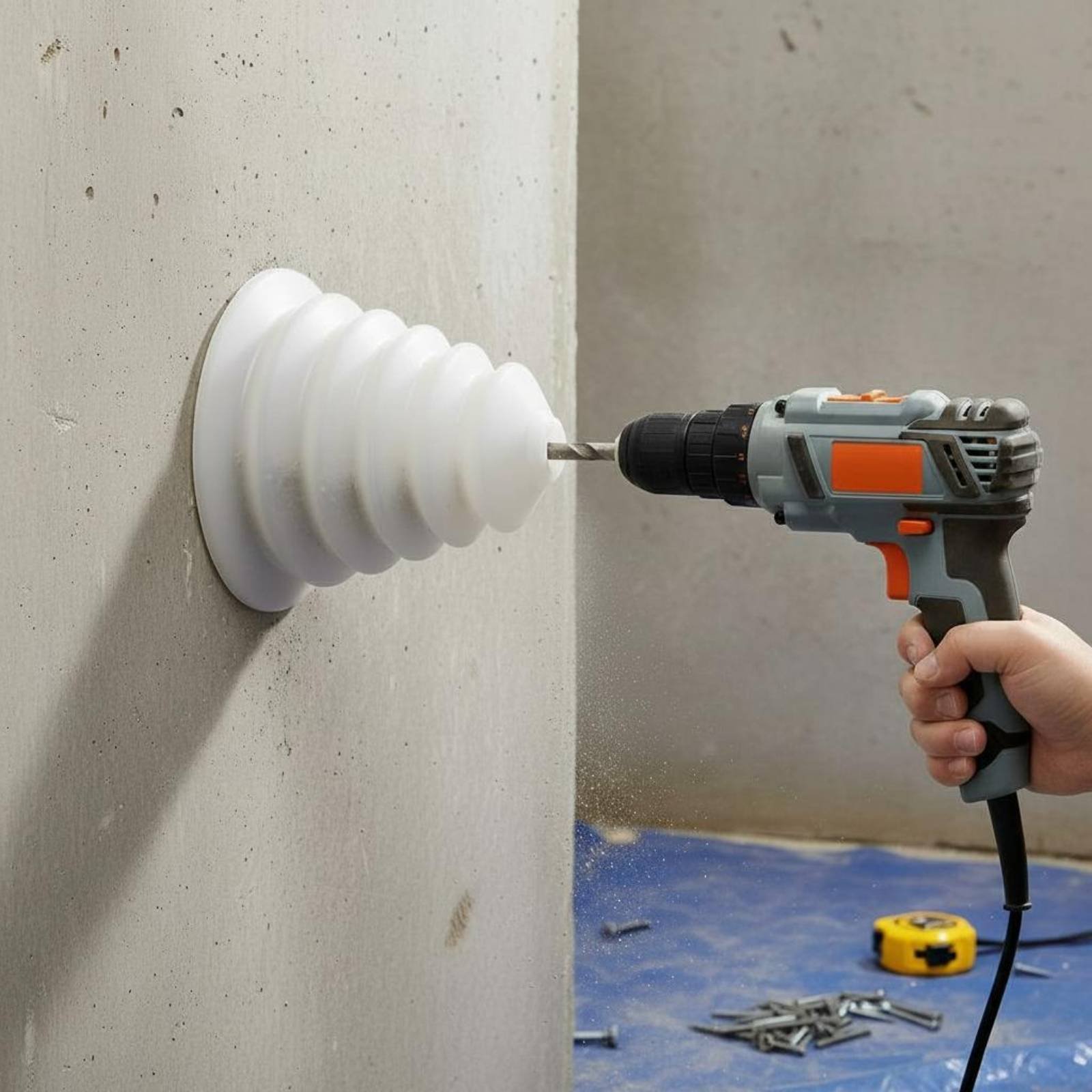 Drill Dust Collector Bowl Easy - Power Tools Hammer review and price