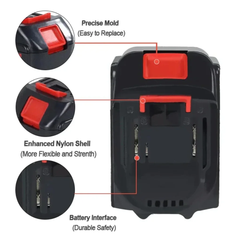 21V 48VF 7500mAh High Capacity - Power Tools Universal Battery review and price