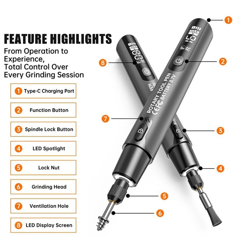 FYBL-Wireless Electric Mini Gr - Power Tools Brand review and price