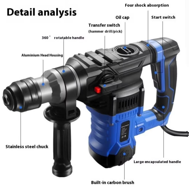 1800w Power Tools Electric Ham - Power Tools Hammer review and price