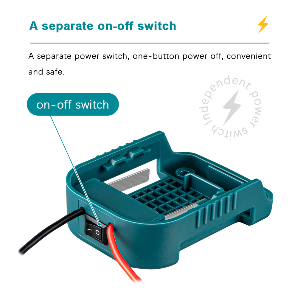 External Battery Adapter Conve - Power Toolbox review and price