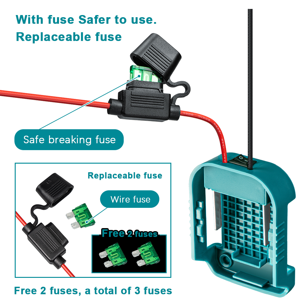 External Battery Adapter Conve - Power Toolbox review and price