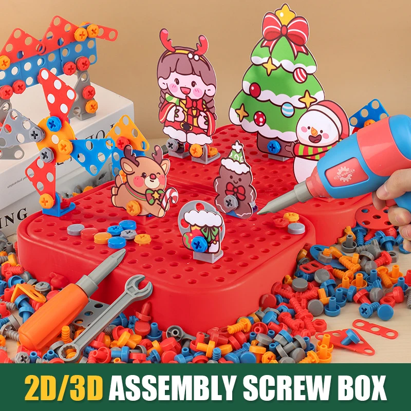 DIY Assembling Power Screwdriv - Power Toolbox review and price