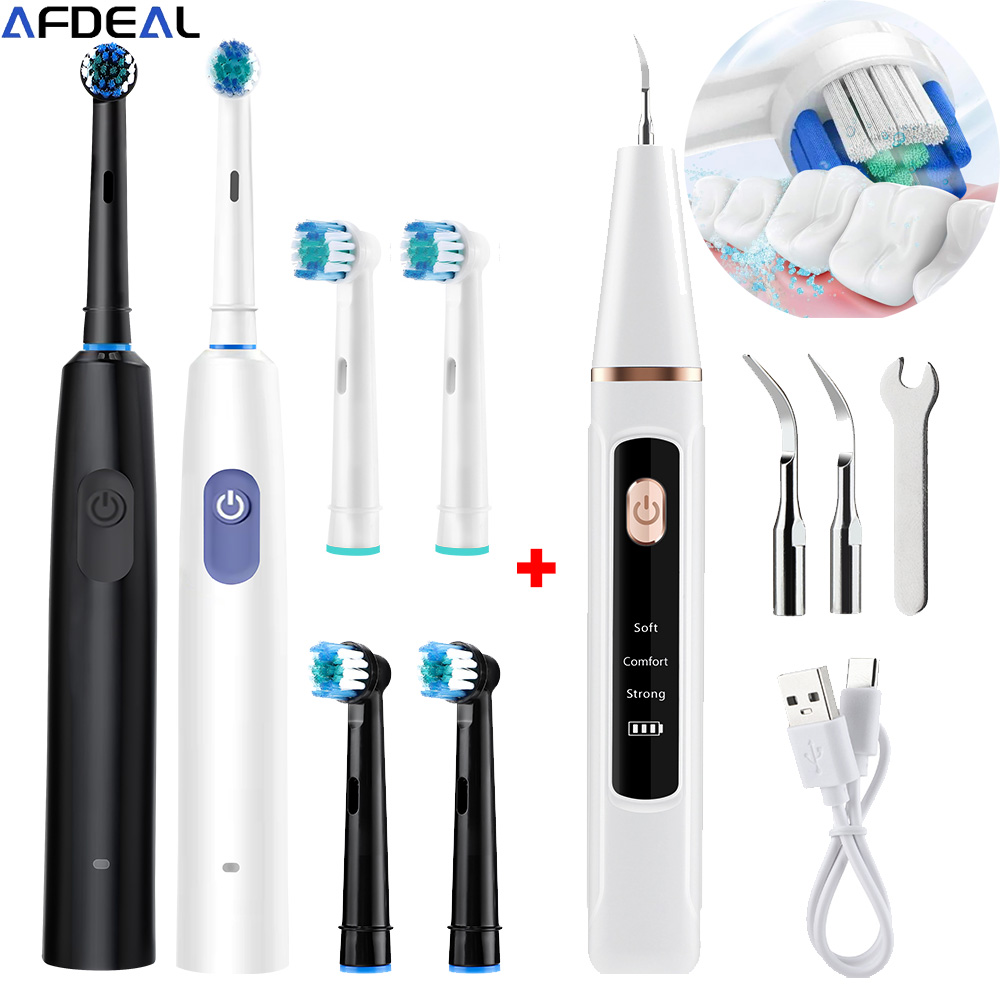 Ultrasonic Teeth Cleaner Denta - Power Tools Universal Battery review and price
